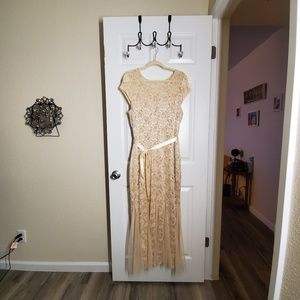 Cream Dress